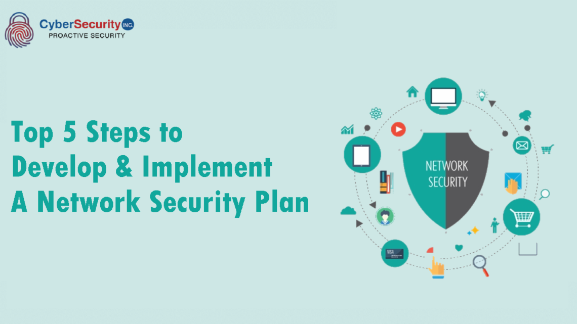 Top 5 Steps to Develop & Implement A Network Security Plan