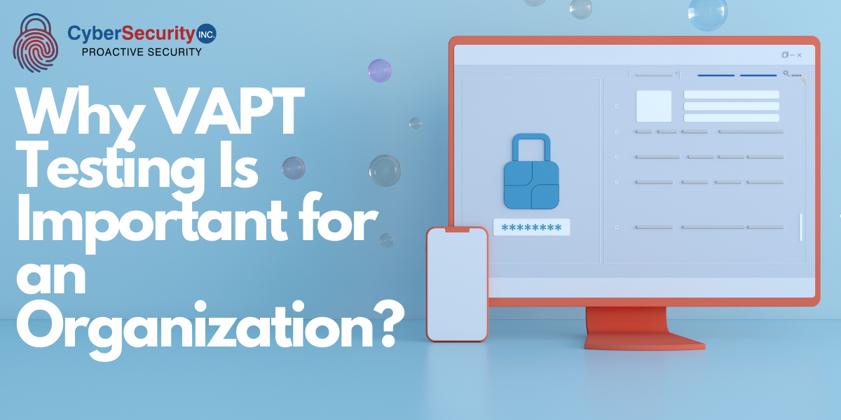 Why VAPT Testing Is Important for an Organization?